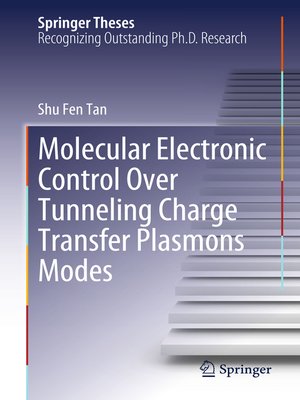 cover image of Molecular Electronic Control Over Tunneling Charge Transfer Plasmons Modes
